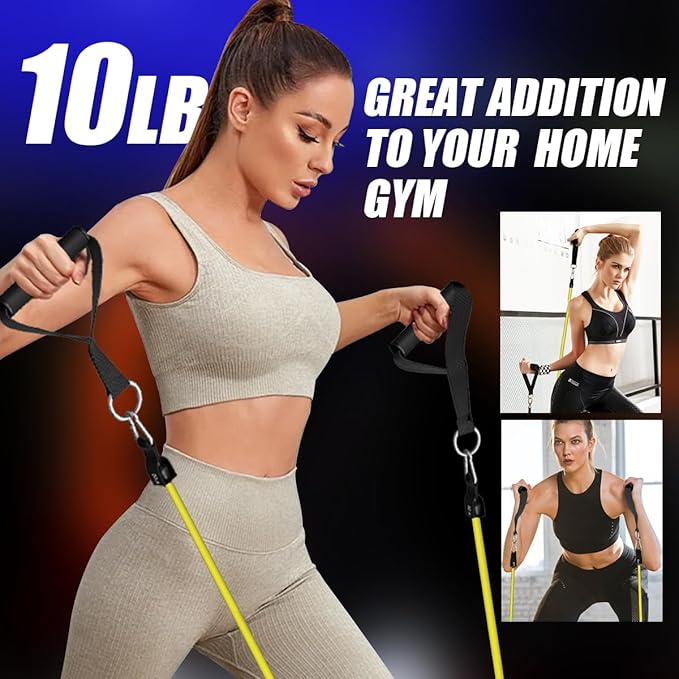 VEICK Resistance Bands, One Single Exercise Bands, Workout Bands Resistance Training for Home Workouts Fitness Pilates