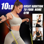 VEICK Resistance Bands, One Single Exercise Bands, Workout Bands Resistance Training for Home Workouts Fitness Pilates