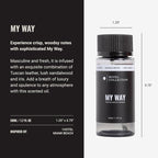 Hotel Collection Diffuser Oil-My Way Pro-Pod-Aromatherapy Essential Fragrance Oil-Sandalwood, Warm Virginia Cedar& Beautiful Iris-50ML 1.7 Fl oz