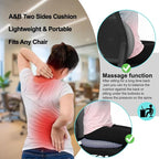 Wobble Cushion Core Balance Disc, Wiggle Seat for Sensory Kids to Stay Focused, Non-slip Balance Pads with Inflation Pump for Physical Therapy & Core Strength