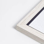 U Brands Rustic Weekly Dry Erase Board with White Wooden Frame, Office Supplies, 14” x 14”