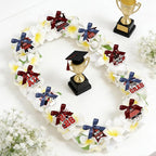 Leis for Graduation 2026, Artificial Flower Wreath with Cards Graduation Lays Gifts, Congrats Grad for High School