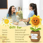 Funny Thank You Gifts for Women Men - Teacher Appreciation Gifts for Mom, Mini Gift for Mom, Friend, Teacher, Sister, Emotional Support Small Cute Stuff Things, Collectible Dolls