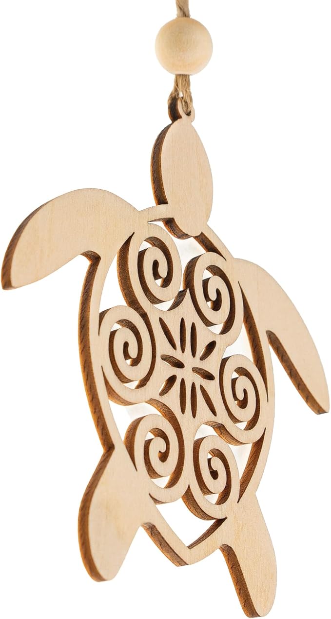 The Graceful Guardian Sea Turtle Ornament with Story Card, Sea Turtle Gifts for Women, Mothers Day Hanging Ornament for Mom, Mothers Day Tree Ornaments, Christmas Motherhood Story
