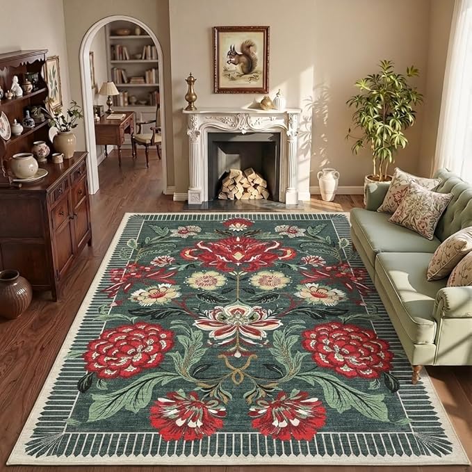 GarveeHome Washable Area Rugs