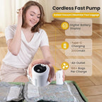 Vacuum Bags for Travel with Rechargeable Digital Display air Pump,18 PCS Combo Travel Size Vacuum Seal Bags for Luggage and Suitcase,Space Saver for Clothes,Home Storage