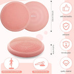 Libima Wobble Cushion Wiggle Seat for Sensory Kids, Flexible Seating for Classroom Elementary Balance Board for Office School Home