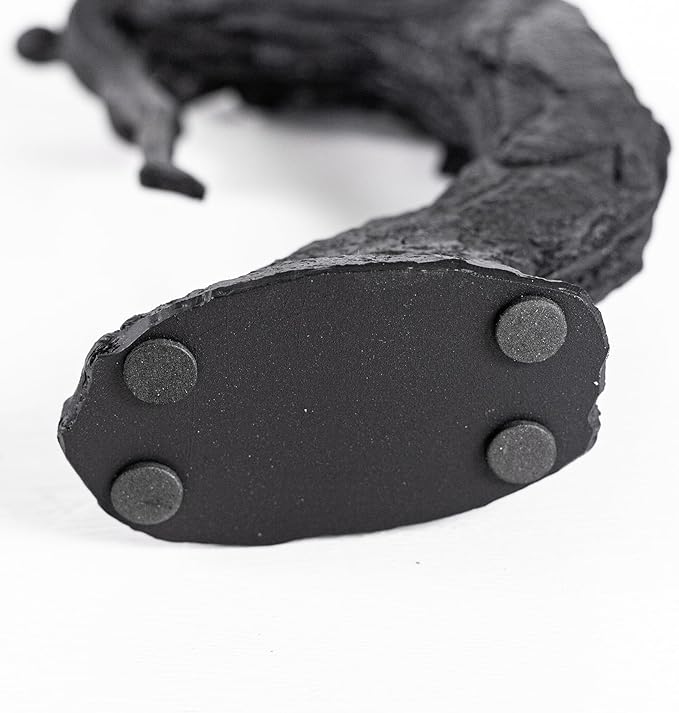 Hebdids Modern Art Sculpture - Living Room and Office Dynamic Climbing Wall Character Decoration, Black Statue,9 x 5.51 x 1.97inches Elegant Black Home Decoration Gift