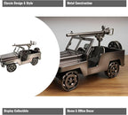 Modern Design Style Model Car Diecast Metal Retro Iron Vehicle Decoration for Desk and Home Display