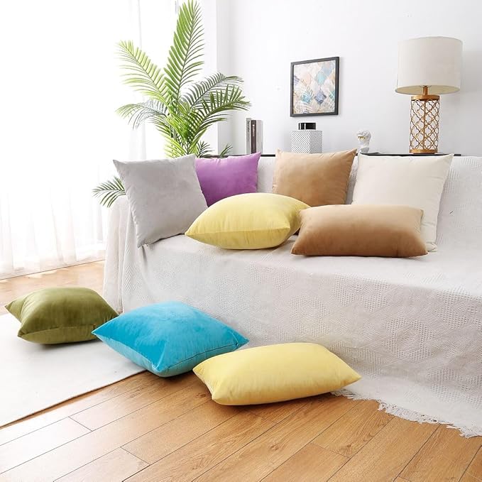 MoonRest® Synthetic Down Alternative 14x26 Lumbar Pillow Insert Form, for Decorative Throw Pillow, Sofa, Cushions, Body and Bed - Pack of 2- Size 14“X 26”