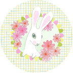 DJECO Sweet Rabbit's Song Wood Treasure Box