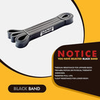 Draper's Strength Heavy Duty Resistance Stretch Loop Bands for Powerlifting Workout Exercise and Assisted Pull Ups