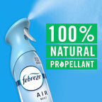 Febreze Air Mist, Air Freshener Spray, Odor Fighting Room Spray, Deodorizer for Home Bathroom Kitchen Apartment, Pet Odor Fighter Fresh Scent, 8.1oz (Pack of 3)