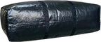 Extra Large Storage Duffle Bag for Travel, Black Oversized Giant Big Traveling Duffle Bag