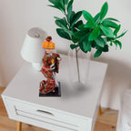 NOLITOY 1pc Kimono Doll Asian Japanese Dolls Car for Women Antique Geisha Statue Collectible Dolls Geisha Collectible Figurine Kabuki Doll Model Woman Wood Nationality Doll House