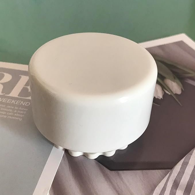 BinkeGG Play (Für Elise) Plastic Rotating Music Box with Sankyo Musical Movement (65 Tunes Option)