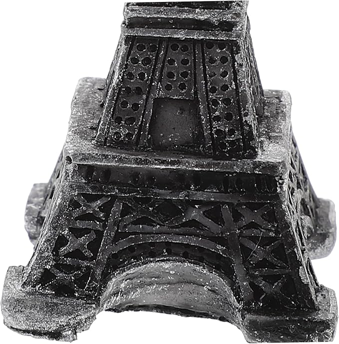 HANABASS 7pcs Miniature London Model Resin Architecture Model Kit Home Decorative Building Sculpture London Decor Architecture Brick
