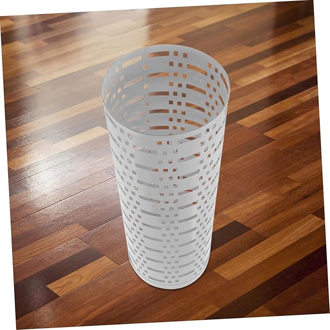 MAGICLULU Convenient Iron Umbrella Stand for Entryway Storage Rack for Folding Umbrellas Water Retention Base Stylish Organizer for Home Office Decor