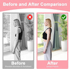 Figure 8 Resistance Band: Resistance Bands with Handles for Working Out - 8 Shaped Resistance Bands for Women - Exercise Bands for Arms - Fullbody Yoga Pulling Rope