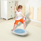 Balance Board Maze, 20 Inch Maze Balance Plate, Anti Slip Balance Board with 3 Replacement Maze Disks, Maximum Load of 165 Pounds