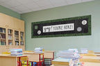 Teacher Created Resources Fun Size Vertical Black Wood Better Than Paper Bulletin Board Roll (TCR77907)