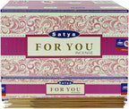 for You Incense Sticks and Incense Stick Holder Bundle Insence Insense Satya Incense