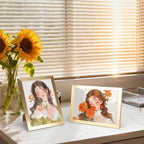 5x7 Gold Picture Frames Set of 12 for Displaying 5 x 7 Photos, Multi 5x7 Frames Collage for Wall or Tabletop, Horizontal or Vertical Display