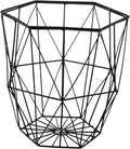 STOBAZA Elegant Iron Umbrella Stand Folding Storage Rack Dry Wet Separator Home Office Space-saving Design