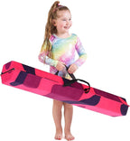 Artistic Gymnastics Beam for Home - 210/240/270/300 - Amazing Balance Equipment for Kids at Home - Faux Suede, High Density EVA Foam - Carrying Straps
