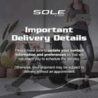 SOLE Fitness Elliptical Exercise Machines, Models E25, E35, E95, E95S, E98, Elliptical Machines for Home Use, Home Exercise Equipment for Cardio Training, Work from Home Fitness Stepper Machine