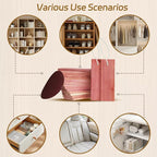 Cedar Blocks for Clothes Storage - 16 Pack Red Cedar Planks, 100% Natural Aromatic Cedarwood with Cotton Rope and Sandpaper for Closets & Drawers Freshener