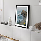 16x24 Picture Frame Black Set of 3, Display Pictures 12x18 with Mat or 16 x 24 Without Mat, Poster Frames 16x24 Poster Frames for Wall Hanging Horizontal and Vertical