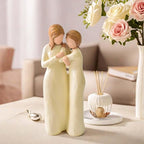 Sister Gifts for Women, Best Friend Sisters Birthday Gift, Unique Resin Sister Figurines Gifts for Sisters from Sister, Mother and Daughter or Friendships