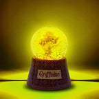 Silver Buffalo Harry Potter Gryffindor Lion Boxed Mini Light Up Snow Globe, 45mm