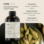 VINEVIDA (16oz) Hotel Fragrance Collection Diffuser Oil - Scents for Home - Cold Air Diffuser Oil - Essential Oil - No.1000 Inspired by My Way