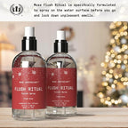 Muse Apothecary Flush Ritual - Aromatic & Refreshing Toilet Spray, Use Before You Go, 8 oz, Infused with Natural Essential Oils - Fresh Snow
