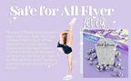 Stunt Trainer Flyer Cheer Balance Board for Cheerleader Balance & Flexibility Core Strength Training - Cheer Balance Trainer Stunting Practice Board Cheerleading Equipment for Flyers, Grey