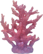 Etlemonde Beach Coastal Decor Coral Reef Home Decor Coral Statue Sculpture Home,Desk,Bathroom,Desktop Shelf Statue,Marine Themed Gifts (Gradient Purple Coral)