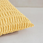 Fancy Homi 4 Packs Decorative Throw Pillow Covers for Living Room Couch Bed, Modern Farmhouse Boho Home Décor Accent Cushion Case, 20" x 20", Yellow