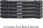 Pull Up Assistance Bands - Commercial Gym Quality 41" Loop Exercise Pull-Up Bands - 4 Different Resistance Levels to Choose from