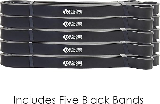 Pull Up Assistance Bands - Commercial Gym Quality 41" Loop Exercise Pull-Up Bands - 4 Different Resistance Levels to Choose from