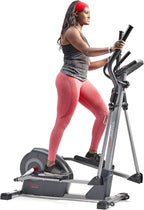 Sunny Health & Fitness Elite Interactive Series Exercise Elliptical with Exclusive Free SunnyFit App Enhanced Bluetooth Connectivity - SF-E320047