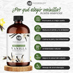 NaturoBliss Vanilla Essential Oil (4oz) Premium Quality