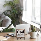 Home Decor, Farmhouse Shelf Decor For Living Room, Boho Aesthetic Table Decorations, Christian Gifts For Women Men, Entryway Tv Stand Fireplace Mantle Coffee Table Decoration (story-04)