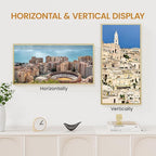 11x22 Aluminum Metal Picture Frame,Tempered Glass Gold Photo Frame 11x22 for Family Photo,Posters,Art,Document to Wall Mount Horizontally or Vertically