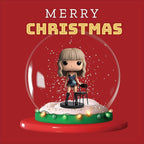 Cute Singer Star Doll Epoxy Resin Fashion Doll Singing Modeling, Charms Cartoon Style,The Best Gift for Music Fans and Friends (#1)