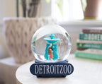 Coraline Special Snow Globe Detroit Zoo Collectible Display Piece | Feature's Coraline's Parents Trapped Inside | Official Coraline Movie Collectible Snow Globe | Stands 6 Inches Tall
