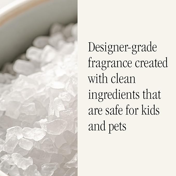 Pura x Studio McGee Home Scent Refill - Smart Air Diffuser - Long-Lasting Luxury Fragrance per Refill - Home Essential - Clean & Safe Diffuser Fragrance - 2 Pack, Sea Salt Driftwood