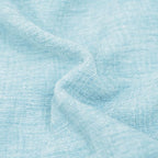 CaliTime Throw Pillow Covers Decorative 18 X 18 Inches Pack of 4 Cozy Chenille Cushion Cases for Couch Sofa Bed Living Room Home Light Blue Grey