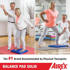 AIREX Balance Pad – Stability Trainer for Balance, Stretching, Physical Therapy, Exercise, Mobility, Rehabilitation and Core Training Non-Slip Closed Cell Foam Premium Balance Pad